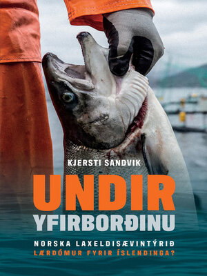 cover image of Undir yfirborðinu